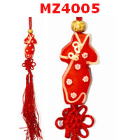 MZ4005 : ชุดจีนสีแดง แขวนมือถือ