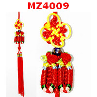 MZ4009 : รองเท้าคู่ สีแดง แขวนกระเป๋า
