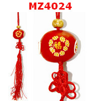 MZ4024 : กลองสีแดง แขวนมือถือ