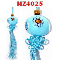MZ4025 : กลองสีฟ้า แขวนมือถือ