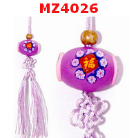 MZ4026 : กลองสีม่วง แขวนมือถือ