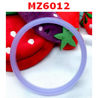 MZ6012 : กำไลหิน สีม่วง