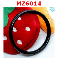 MZ6014 : กำไลหิน สีดำ