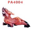 PA4004 : ปี่เซียะหินสีแดง คู่ตั้งโต๊ะ