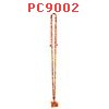 PC9002 : สร้อยคอปี่เซียะแม่ลูกหยกเหลือง