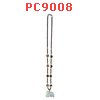 PC9008 : สร้อยคอปี่เซียะแม่ลูกหยกขาว