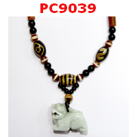 PC9039 : ปีเซียะหยก สร้อยคอDZI