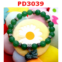 สร้อยข้อมือปี่เซียะหยกเขียว สร้อยข้อมือปี่เซียะหยกเขียว สร้อยหินหยกเขียว 8 มม.
ปี่เซียะ (พีซิว) เป็นสัตว์นำโชคจากสวรรค์ ไม่มีรูทวาร “กินอย่างเดียวไม่ถ่ายออก” พกพาติดตัว ช่วยป้องกันภูติผีปีศาจและสิ่งชั่วร้าย ช่วยให้เจ้าของที่เป็นนักธุรกิจ หรือผู้ที่ต้องการเงินมาก มายสมหวัง ทั้งเรื่องค้าขายปกติ และเรื่องเสี่ยงโชค  การเล่นหุ้น ปี่เซียะจะช่วยให้สมหวังในเรื่องนี้ อย่างแน่นอน