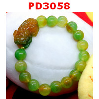 PD3058 : สร้อยข้อมือปี่เซียะหิน 3 สี