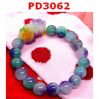 PD3062 : สร้อยข้อมือปี่เซียะหิน 5 สี