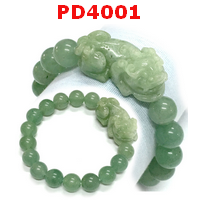 PD4001 : สร้อยข้อมือปี่เซียะหยก