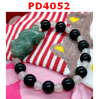 PD4052 : สร้อยข้อมือปี่เซียะหยกเขียว