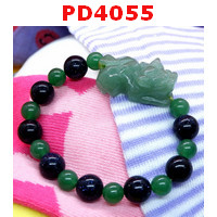 PD4055 : สร้อยข้อมือปี่เซียะหยกเขียว