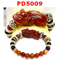 PD5009 : สร้อยข้อมือปี่เซียะแดง