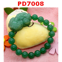 PD7008 : สร้อยข้อมือปี่เซียะหยกเขียว