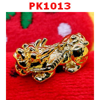PK1013 : ปี่เซียะโลหะชุบทอง