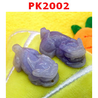 PK2002 : ปี่เซียะหยกม่วง คู่