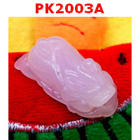 PK2003A : ปี่เซียะชมพูโรสควอตซ์ เดี่ยว