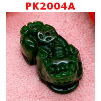 PK2004A : ปี่เซียะหยกเขียวเข้ม เดี่ยว