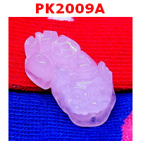 PK2009A : ปี่เซียะชมพูโรสควอตซ์ เดี่ยว