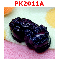 PK2011A : ปี่เซียะหินอะเกตดำ เดี่ยว