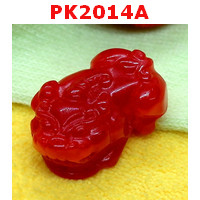 PK2014A : ปี่เซียะหินหยกแดง เดี่ยว