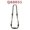 QA0051 : สร้อยคอหินทิเบต หลายลาย