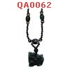 QA0062 : สร้อยคอหินทิเบต พร้อมปี่เซียะ