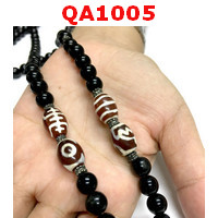 QA1005 : สร้อยคอหินทิเบต4 ลาย