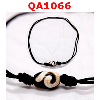 QA1066 : สร้อยคอหินดีซีไอลายหรูยี่