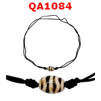 QA1084 : สร้อยคอหินดีซีไอ ลายคลื่น