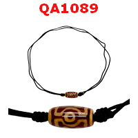 QA1089 : สร้อยคอหินดีซีไอ ลาย 7 ตา