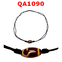 QA1090 : สร้อยคอหินดีซีไอ ลายหรูยี่