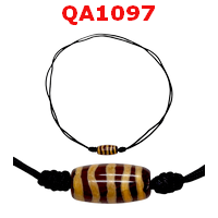 QA1097 : สร้อยคอหินดีซีไอ ลายคลื่น