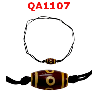 QA1107 : สร้อยคอหินดีซีไอ ลาย 5 ตา
