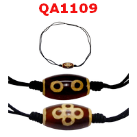 QA1109 : สร้อยคอหินดีซีไอ ลาย 7 ตา