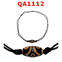 QA1112 : สร้อยคอหินดีซีไอ ลาย  6 ตา