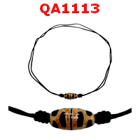 QA1113 : สร้อยคอหินดีซีไอ ลายกระดองเต่า