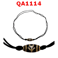QA1114 : สร้อยคอหินดีซีไอ ลายผู้สูงศักดิ์