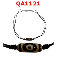 QA1121 : สร้อยคอหินดีซีไอ ลาย 3 ตา
