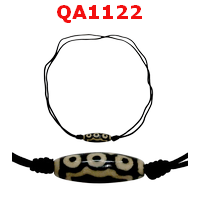 QA1122 : สร้อยคอหินดีซีไอ ลาย 5 ตา