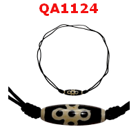 QA1124 : สร้อยคอหินดีซีไอ ลาย 7 ตา