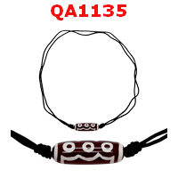 QA1135 : สร้อยคอหินดีซีไอ ลาย 5 ตา