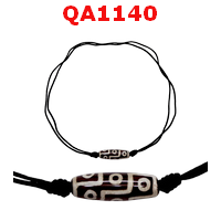 QA1140 : สร้อยคอหินดีซีไอ ลาย 9 ตา