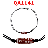 QA1141 : สร้อยคอหินดีซีไอ ลาย 12 ตา