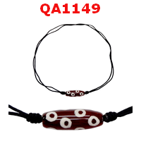 QA1149 : สร้อยคอหินดีซีไอ ลาย 12 ตา