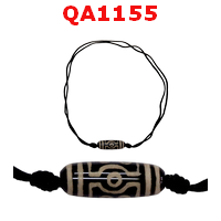 QA1155 : สร้อยคอหินดีซีไอ ลาย 7 ตา