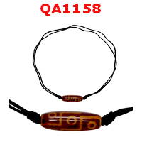 QA1158 : สร้อยคอหินดีซีไอ ลาย 9 ตา