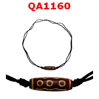 QA1160 : สร้อยคอหินดีซีไอ ลาย 5 ตา