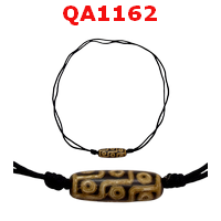 QA1162 : สร้อยคอหินดีซีไอ ลาย 12 ตา